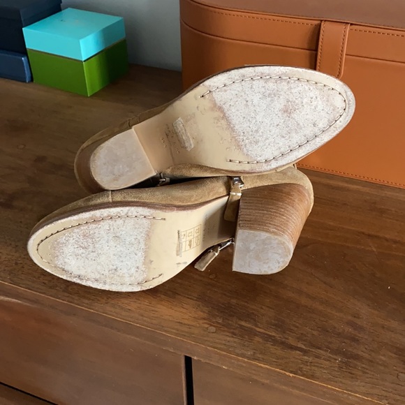 Rag & Bone leather suede booties - Picture 3 of 3